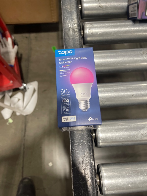 Photo 2 of TP-Link Tapo L531E Smart Wi-Fi Light Bulb (Multicolor)