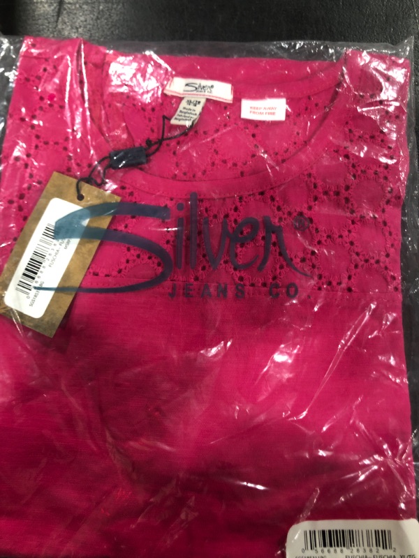 Photo 2 of Silver Jeans Co. Girls' SGS185311B, Fuschia (FUS)