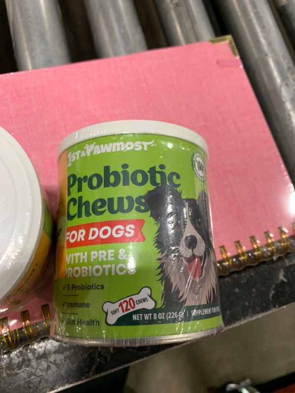 Photo 2 of Dog Probiotic Chews - 120 pcs