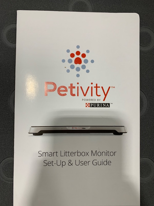 Photo 2 of Petivity Smart Litterbox Health Monitoring System for Cat Health