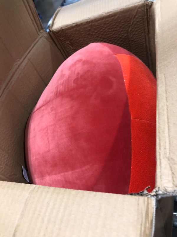 Photo 2 of Squishmallows Original 20-Inch Salami Red Dragon - Official Jazwares Plush (Jumbo)