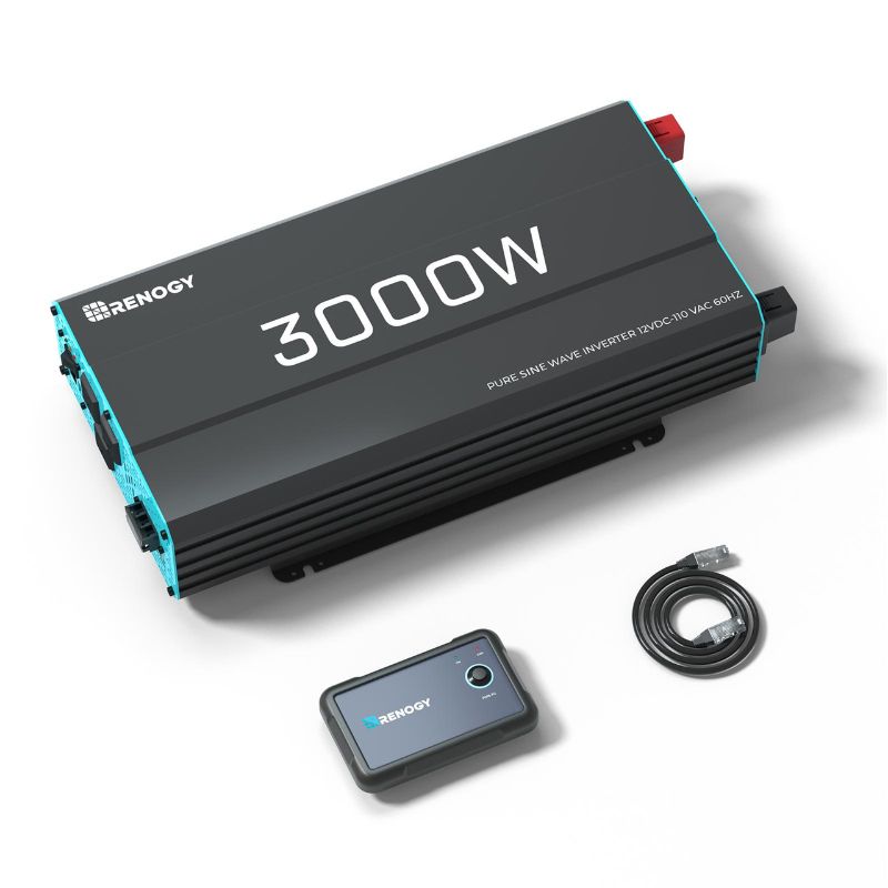 Photo 1 of Stock photo for reference, Pure sine Wave Power Inverter, 3000 W