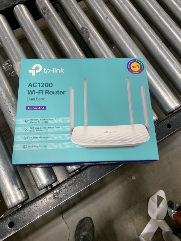 Photo 2 of TP-Link AC1200 WiFi Router (Archer A54) - Dual Band Wireless Internet Router