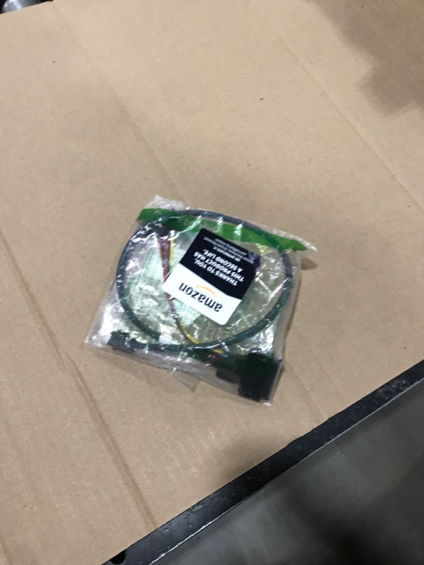 Photo 1 of 10Gtek# 12G Internal Mini SAS SFF-8643 to U.2 SFF-8639 NVMe SSD Cable with 15 pin Male SATA Power Connector, PCIe 4.0, 85 Ohm, 1.6ft/0.5m