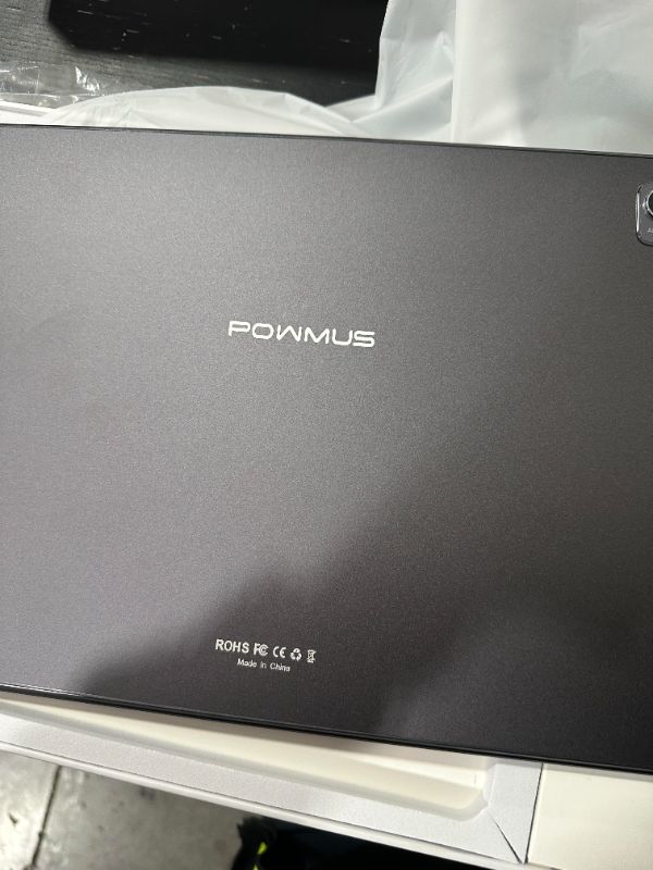 Photo 1 of POWMUS Tablet 14 inch Ultra Big Android 14 Tablets, 256GB Storage(Expand to 1TB),36GB(12+24) RAM, 11580 mAh Battery 18W PD Fast Charger, 8 Core 2.0gHz CPU,4 Speakers, 5G WiFi with Case-Gray