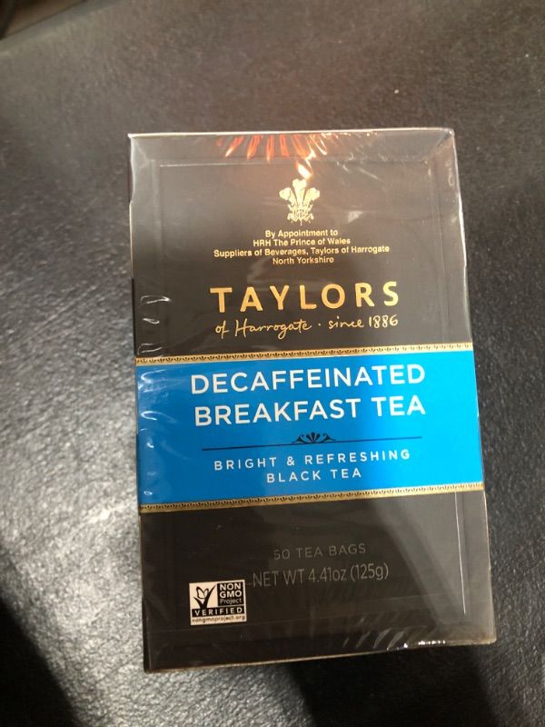 Photo 2 of Taylors of Harrogate Decaffeinated Breakfast