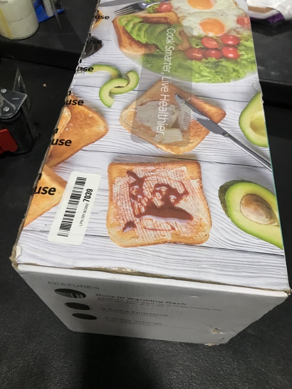 Photo 1 of IKICH Toaster 4 Slice