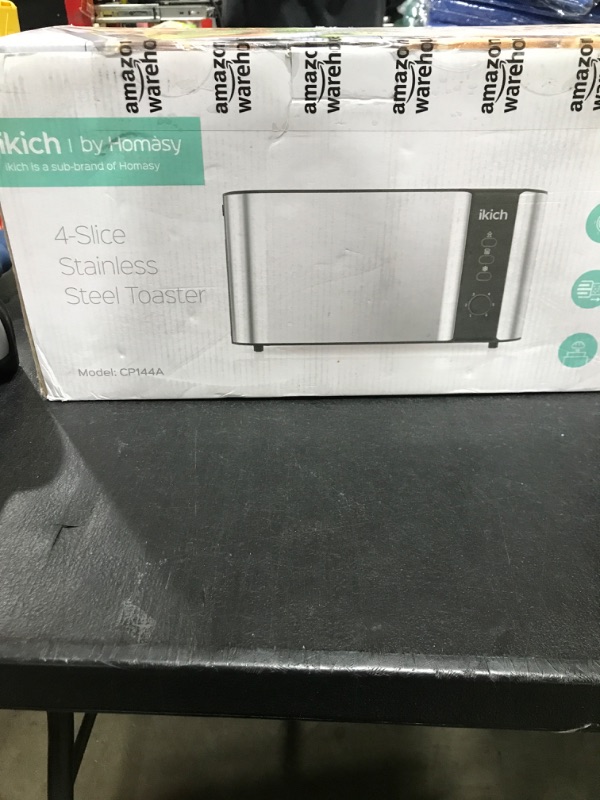 Photo 1 of IKICH Toaster 4 Slice