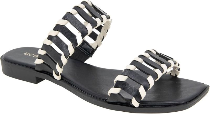 Photo 1 of BCBGeneration Women's Fashion Flat Sandal, 5