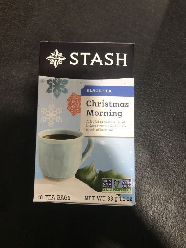 Photo 2 of Stash Black Tea, Christmas Morning, Tea Bags - 18 bags, 33 g