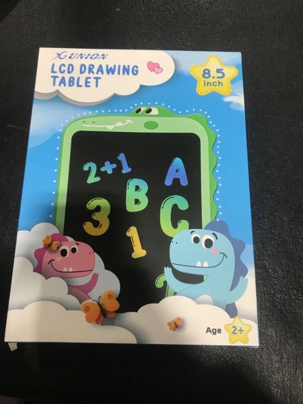 Photo 2 of LCD Writing Tablet for Kids Doodle Board Toddlers Toys Drawing Board Dinosaur Drawing Pad Toys for 2 3 4 5 6 7 8 Year Old Boys Girls Birthday Party Christmas Gifts 8.5inch Travel Essential Toy