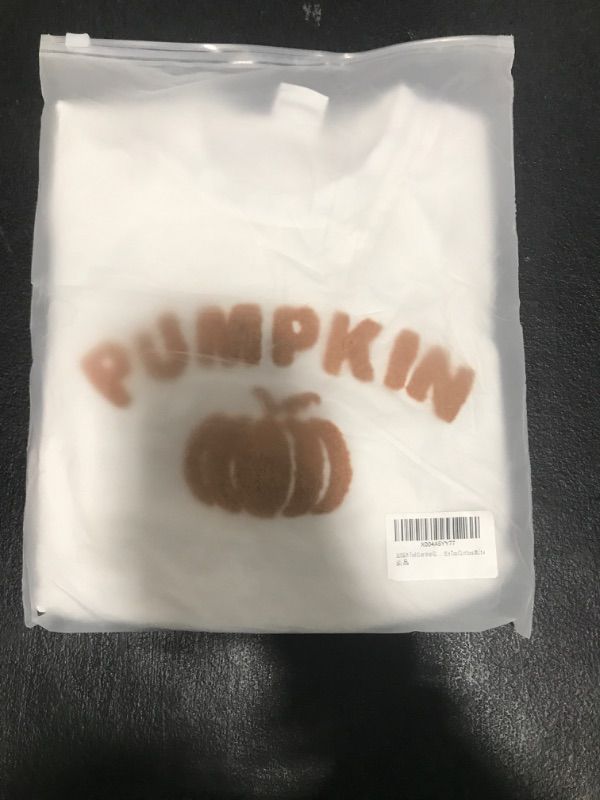 Photo 1 of 18-24 months ADXSUN Toddler Boy Girl Halloween Outfit Pumpkin/Spooky Sweatshirt Fall Hoodie Top Clothes White