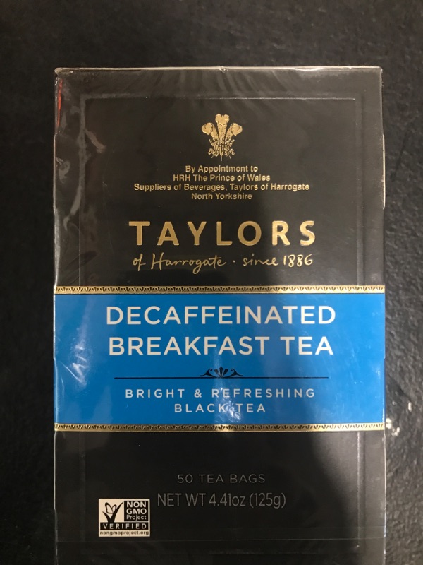 Photo 1 of DECAFFIENATED BREAKFAST TEA 