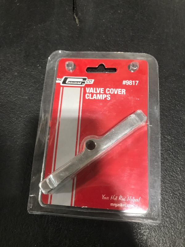 Photo 1 of Mr Gasket 9817 Valve Cover Clamp-Four Per Set