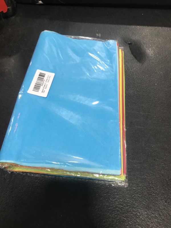 Photo 1 of Colorful Tissue Paper for Gift Bgas- 220 Sheets Gift Wrapping Craft Papers Bulk for DIY Artworks Flower Halloween Christmas Decoration, 10 x 14 Inches, 22 Colors