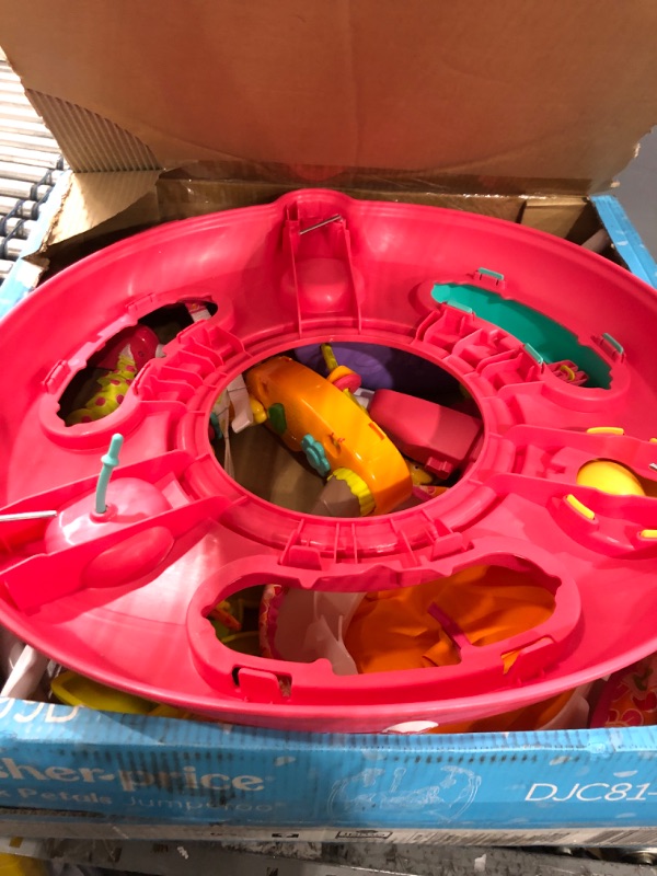 Photo 2 of Fisher-Price Pink Petals Jumperoo&trade;