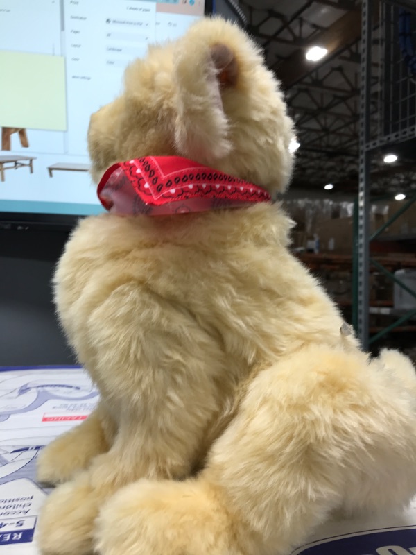 Photo 2 of Ageless Innovation Joy For All - Companion Pets Golden Pup Lifelike & Realistic Brown