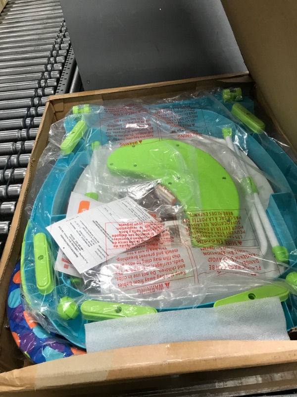 Photo 1 of Baby Trend Orby Activity Walker Aqua