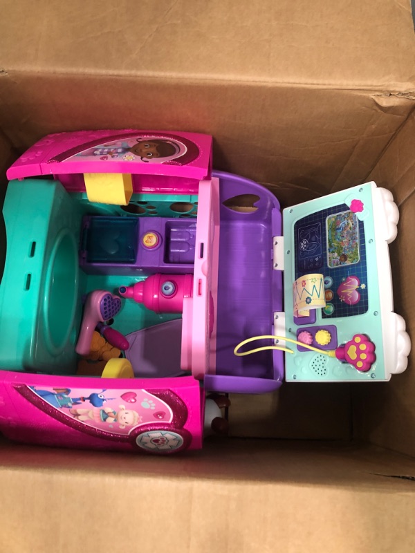 Photo 3 of Doc McStuffins Pet Rescue Mobile, by Just Play