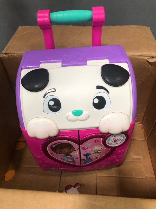 Photo 2 of Doc McStuffins Pet Rescue Mobile, by Just Play