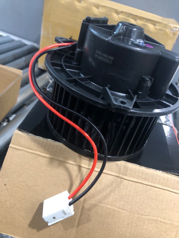 Photo 1 of A-Premium HVAC Blower Motor Compatible with Dodge Dart 2013-2016 Sedan Front Side