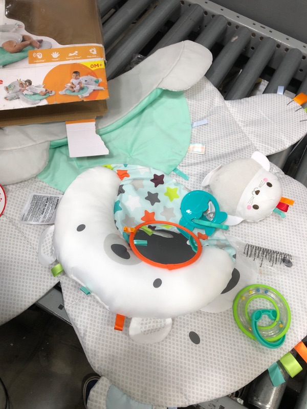 Photo 1 of Baby Einstein 4-in-1 Kickin' Tunes Music and Language Play Gym and Piano Tummy Time Activity Mat