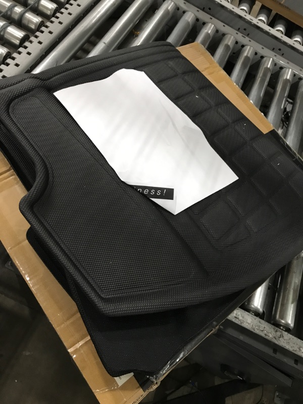 Photo 2 of LDCRS Tesla Model Y Trunk Mat 2023 2022 2021 - All Weather Trunk Liner - Premium 3D Waterproof Trunk Cargo Liner Without Logo - Heavy Duty Non Slip Trunk Mats