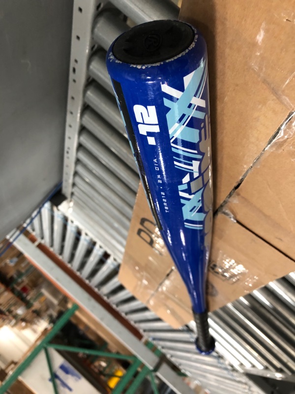 Photo 3 of *USED* Rawlings Remix T-Ball Bat | USA Baseball | -12 | 1 Pc. Aluminum | 2 1/4 Barrel Blue 25 inch