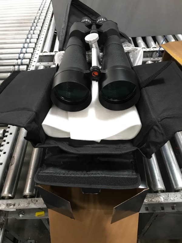 Photo 2 of Celestron – SkyMaster 25X100 Binocular – Outdoor and Astronomy Binoculars – Powerful 25x Magnification – Giant Aperture for Long Distance Viewing – Multi-coated Optics – Carrying Case Included SkyMaster 25x100 Binocular Binoculars