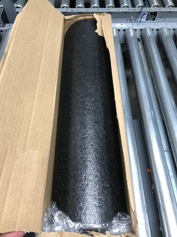 Photo 2 of Amazon Basics High-Density Round Foam Roller 