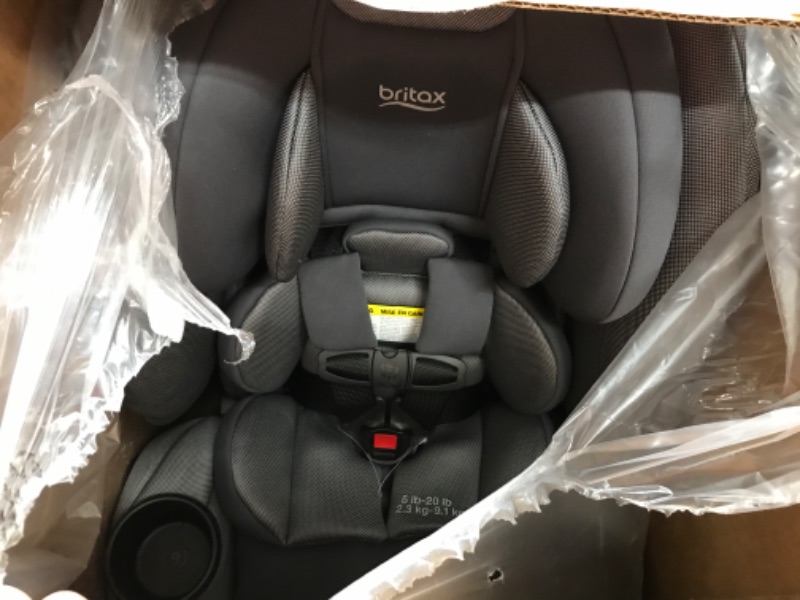 Photo 2 of Britax One4Life ClickTight All-in-One Car Seat – 10 Years of Use – Infant, Convertible, Booster – 5 to 120 pounds - SafeWash Fabric, Drift Drift [New Version]