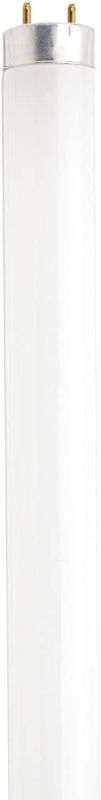 Photo 1 of 
Satco S8420 48-Inch 4100K 32-Watt Medium Bi Pin T8 Instant/Rapid Start Lamp, Cool White