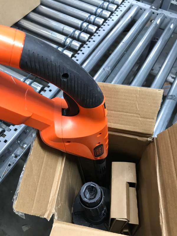 Photo 2 of BLACK+DECKER 20V MAX* POWERCONNECT 18 in. Cordless Pole Hedge Trimmer, Tool Only (LPHT120B) 20V Hedge Trimmer (Tool Only)