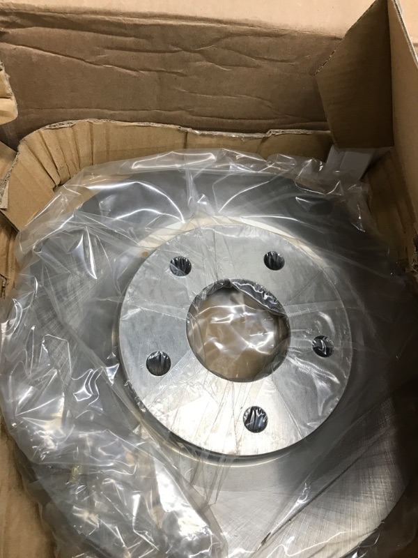 Photo 3 of Transit Auto - Front Disc Brake Rotors And Ceramic Pads Kit For 2017 Mitsubishi Lancer With 294mm Diameter Rotor K8C-100328