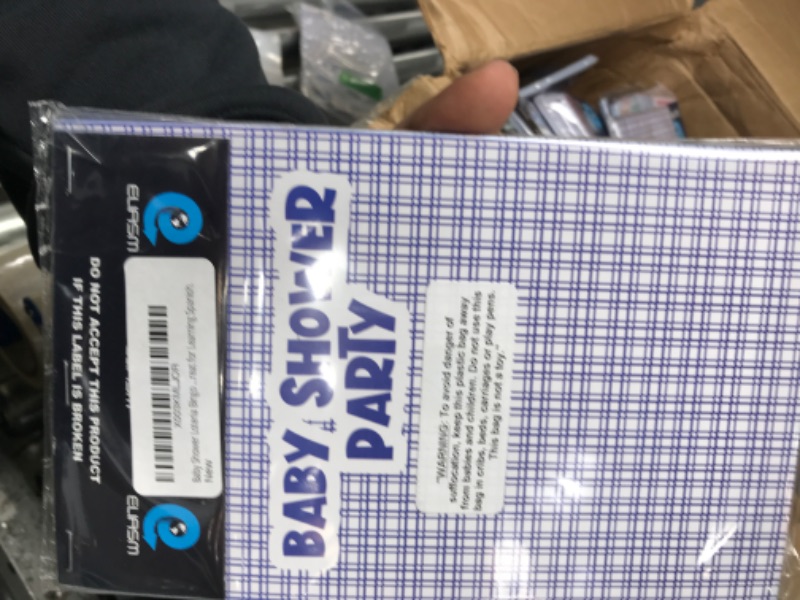 Photo 1 of Baby Shower Loteria Bingo Kit - Bilingual English Spanish, for 20 Players - Includes 1 Deck of Cards and Boards - with 100 Bingo Chips - for The Entire Family - Great for Learning Spanish.
