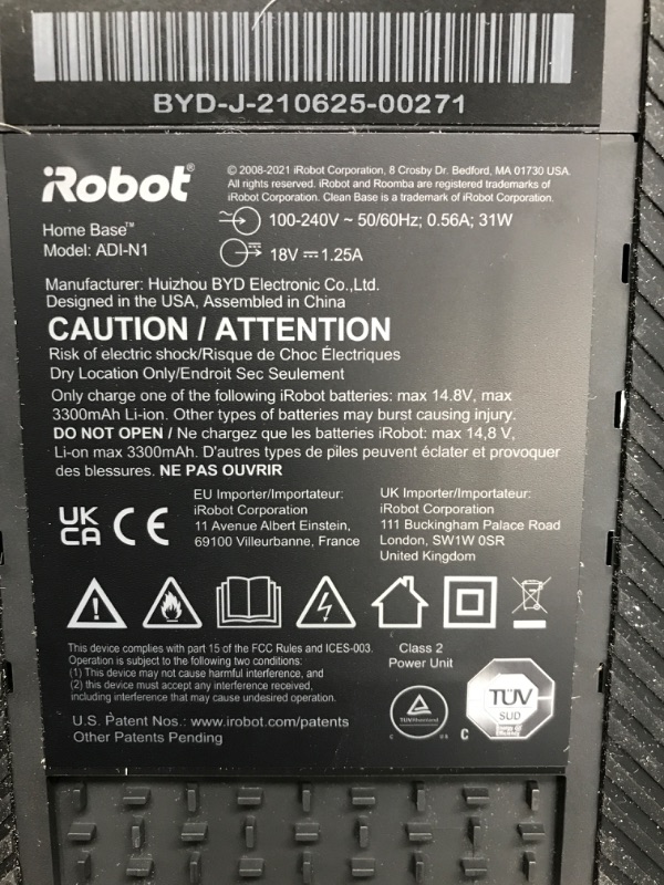 Photo 4 of ***TESTED CHARGER ON***roborock S7 Robot Vacuum and Mop, 2500PA Suction & Sonic Mopping, Robotic Vacuum Cleaner with Multi-Level Mapping, Mop Floors and Vacuum Carpets in One Clean, Perfect for Pet Hair
