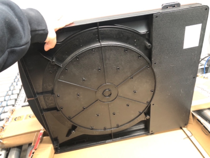 Photo 1 of Arachnid Cricket Maxx 1.0 Electronic Dartboard Cabinet Set Black
