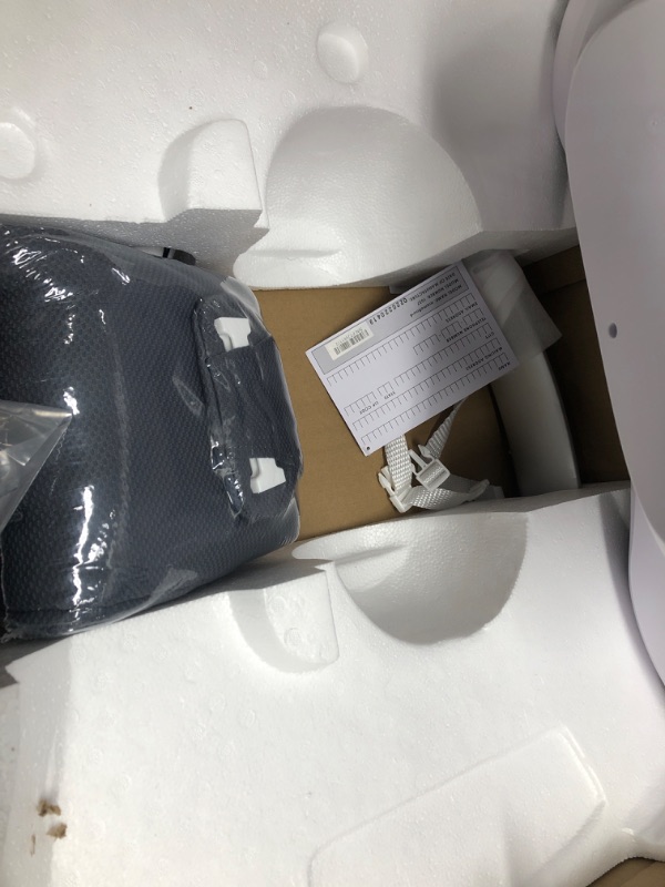 Photo 1 of 4moms mamaRoo 4 Multi-Motion Baby Swing + Safety Strap Fastener, Bluetooth Baby Swing with 5 Unique Motions, Cool Mesh Fabric, Dark Grey