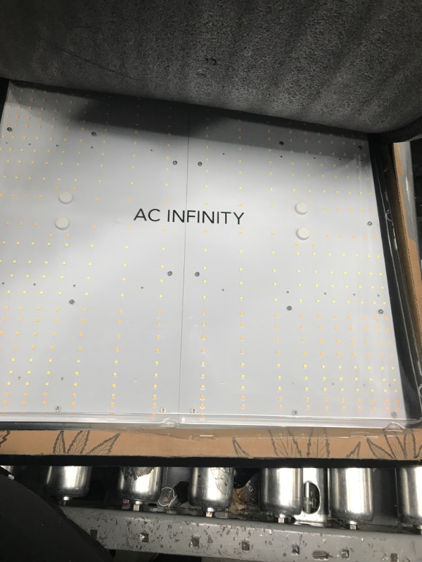 Photo 2 of *** PARTS  ONLY ** AC Infinity IONBOARD S33, LED Grow Light Board with Samsung LM301B Diodes, 3x3 ft. Deeper Penetration and Dimmable Full Spectrum Lighting, for Veg Bloom Indoor Plants in Grow Tents Greenhouses