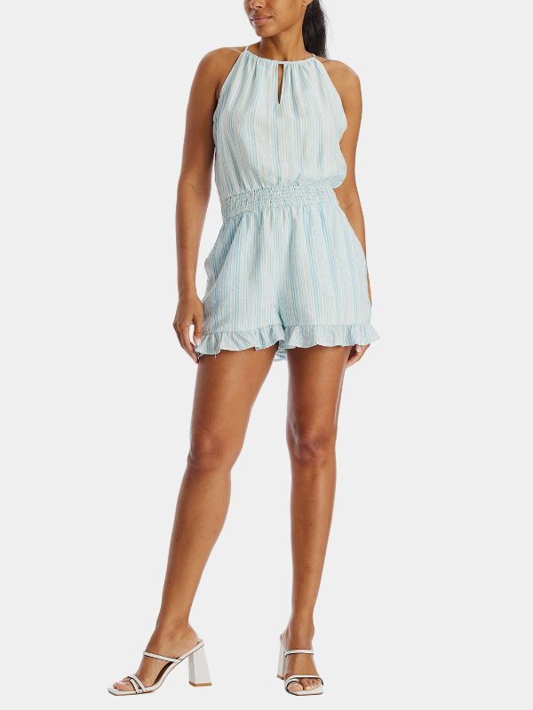 Photo 1 of BCBGeneration Halter Neck Romper V1VX3D03  size small 
