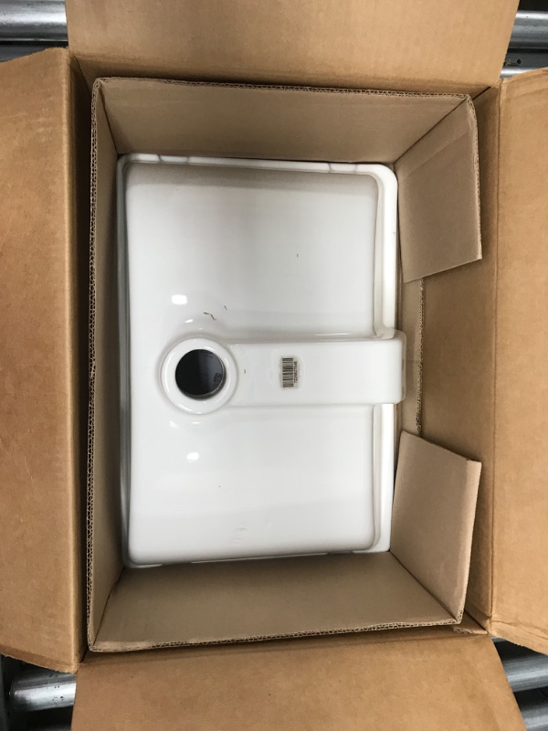 Photo 2 of American Standard 0618.000.020 Studio Undercounter Bathroom Sink, White