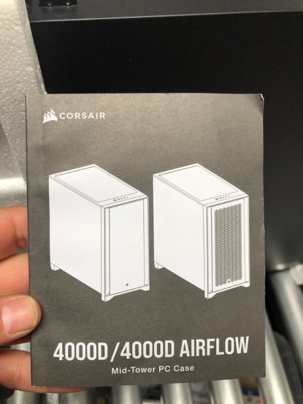 Photo 5 of CORSAIR 4000D AIRFLOW TMP GLSS