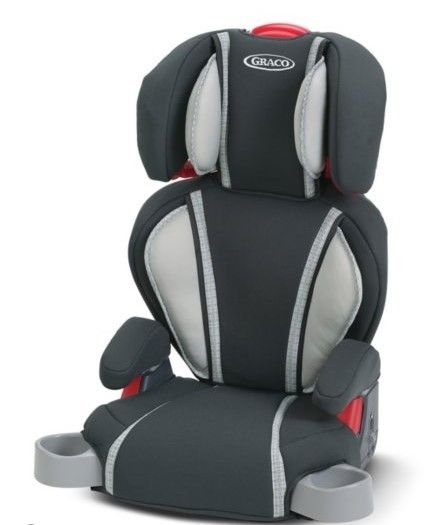 Photo 1 of Diono Cambria 2 XL 2022, Dual Latch Connectors, 2-in-1 Belt Positioning Booster Seat, High-Back to Backless Booster with Space and Room to Grow, 8 Years 1 Booster Seat, Black NEW! Black