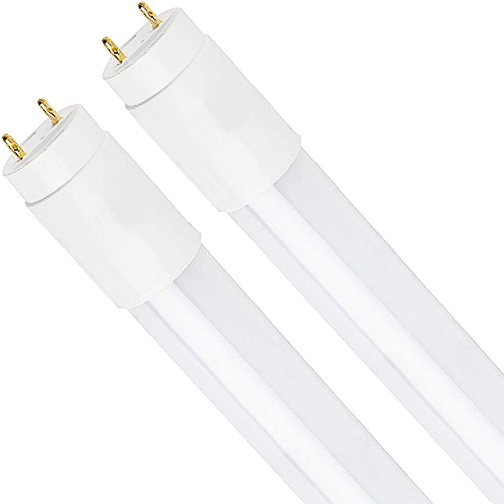 Photo 1 of 3009119 48 in. T8 G13 Linear LED Bulb with 32 Watt Equivalence, Warm White -5  Pack of 2
