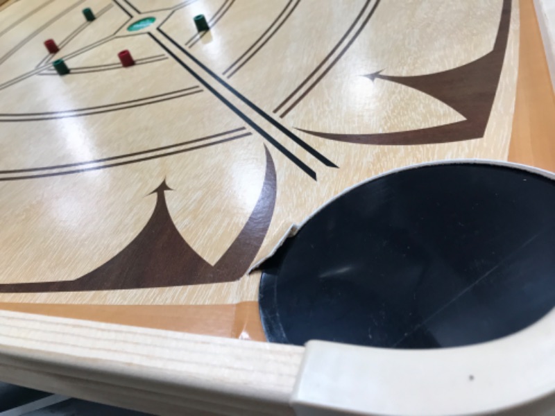 Photo 5 of **MINOR DAMAGE** Carrom Game Board Large