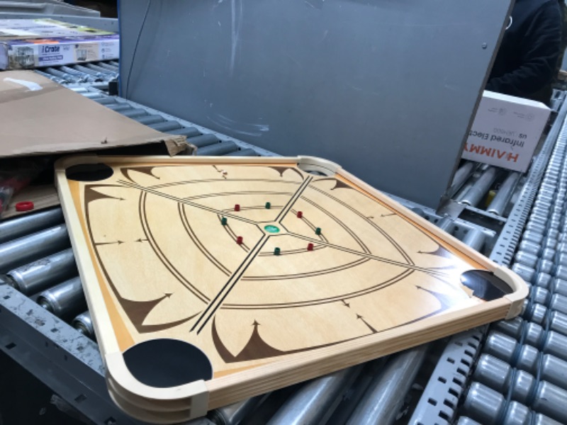 Photo 2 of **MINOR DAMAGE** Carrom Game Board Large