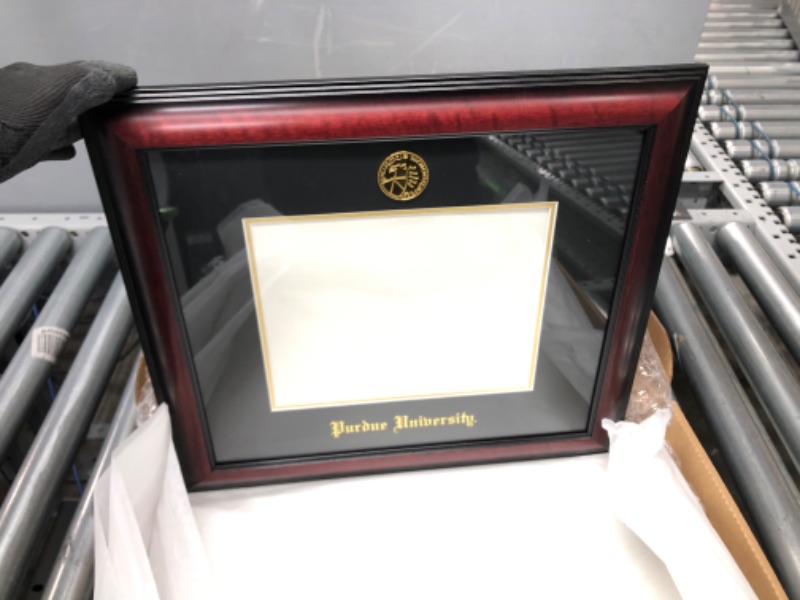 Photo 2 of Campus Images TX959GED University of Texas, Austin Embossed Diploma Frame, 11" x 14", Gold