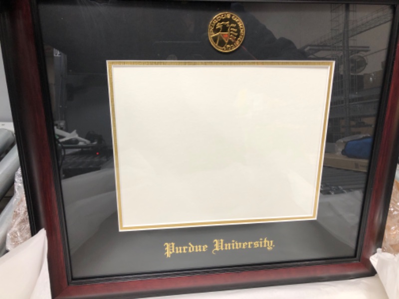 Photo 3 of Campus Images TX959GED University of Texas, Austin Embossed Diploma Frame, 11" x 14", Gold