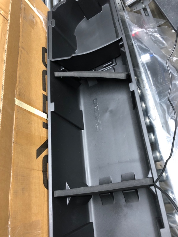 Photo 1 of OEDRO Upgraded Rear Under Seat Storage Box Compatible with 2009-2014 Ford F150 SuperCrew Cab & Crew Cab(Exclude Ford F-150 Super Cab) - Unique 2-in-1 Design Max Underseat Storage System,Black 1 X Extra Box Fit 09-14 SuperCrew1`