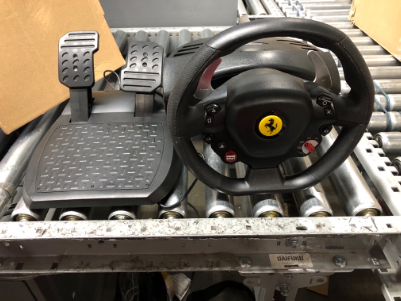 Photo 2 of Thrustmaster T80 Ferrari 488 GTB Edition Racing Wheel PS4